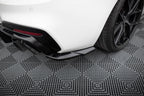 Splitters laterales traseros V.5 (para difusor trasero V.3) para BMW 1 M-Pack / M140i F20 Facelift