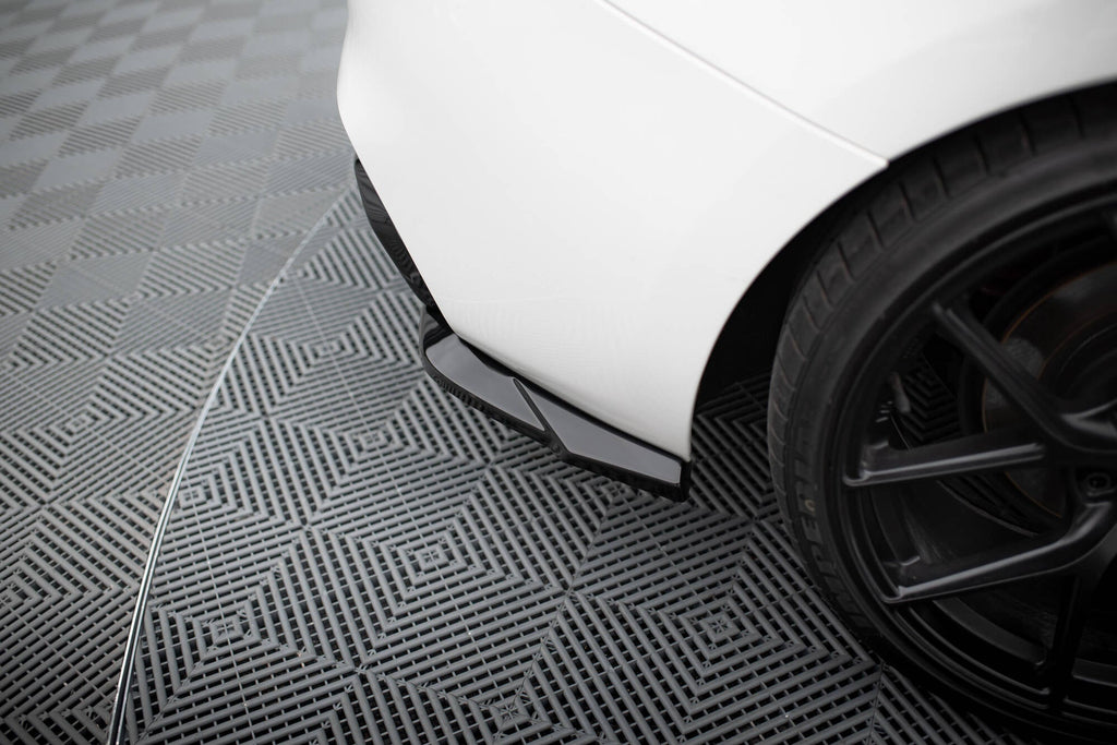Splitters laterales traseros V.5 (para difusor trasero V.3) para BMW 1 M-Pack / M140i F20 Facelift