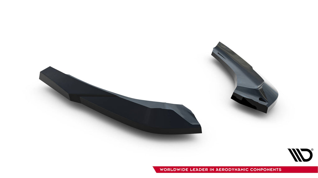 Splitters laterales traseros V.5 (para difusor trasero V.3) para BMW 1 M-Pack / M140i F20 Facelift