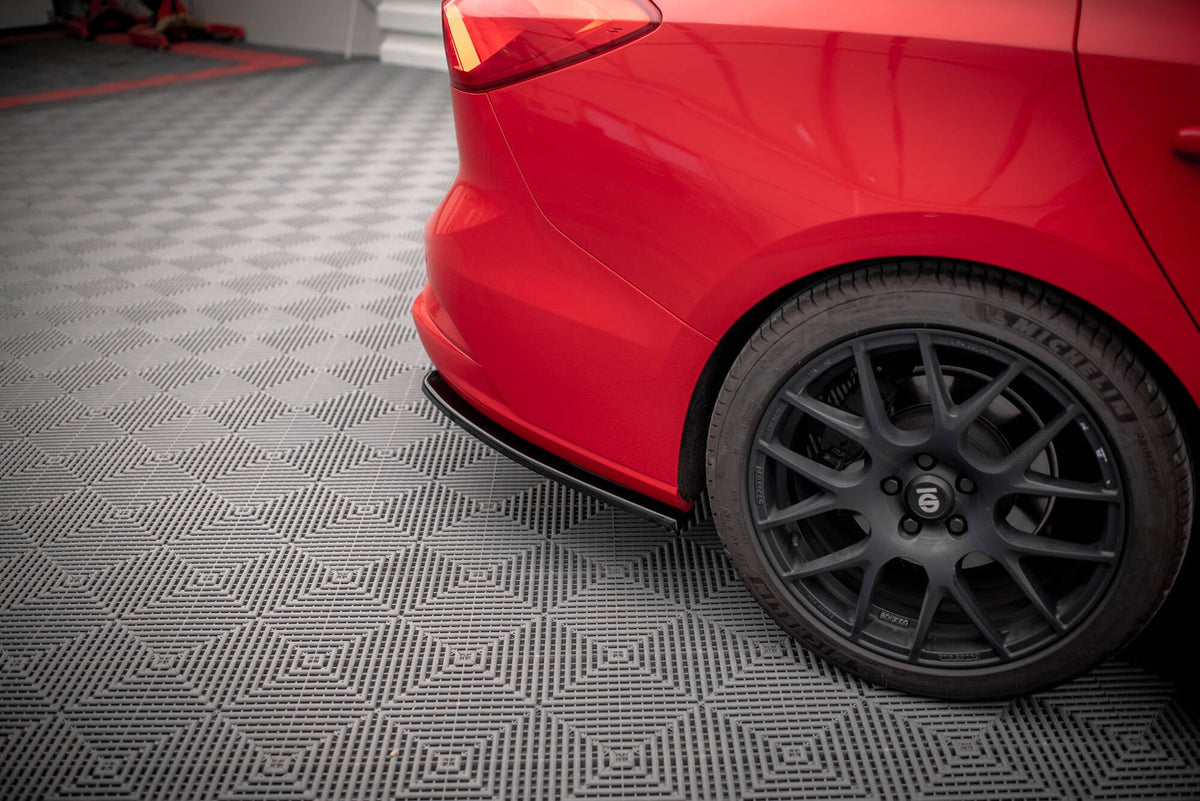 Splitters laterales traseros V.5 para Ford Focus Estate ST Mk4