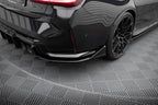 Splitters laterales traseros V.6 (estilo CSL) (para difusor trasero V.1) para BMW M3 Sedan / Touring G80 / G81