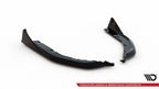 Splitters laterales traseros V.6 (estilo CSL) (para difusor trasero V.1) para BMW M3 Sedan / Touring G80 / G81