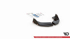 Splitters laterales traseros V.6 + flaps para Hyundai I30 N Mk3 Hatchback