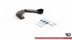 Splitters laterales traseros V.6 + flaps para Hyundai I30 N Mk3 Hatchback