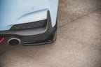 Splitters laterales traseros V.6 + flaps para Hyundai I30 N Mk3 Hatchback