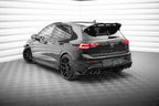 Splitters laterales traseros V.6 + flaps para Volkswagen Golf R Hatchback Mk8 Fits only with : VW-GO-8-R-RS2G
