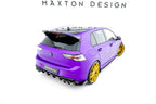 Splitters laterales traseros V.6 + flaps para Volkswagen Golf R Hatchback Mk8 Facelift Fits only with : VW-GO-8-R-RS2G