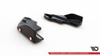 Splitters laterales traseros V.6 + flaps para Volkswagen Golf R Hatchback Mk8 Facelift Fits only with : VW-GO-8-R-RS2G