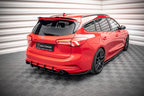 Splitters laterales traseros V.6 para Ford Focus Estate ST Mk4