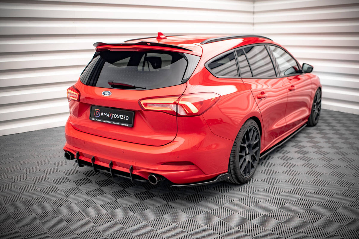 Splitters laterales traseros V.6 para Ford Focus Estate ST Mk4