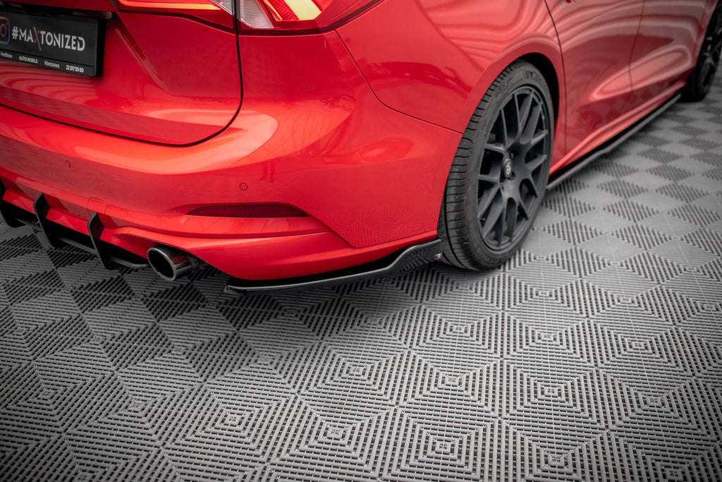 Splitters laterales traseros V.6 para Ford Focus Estate ST Mk4