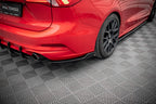 Splitters laterales traseros V.6 para Ford Focus Estate ST Mk4