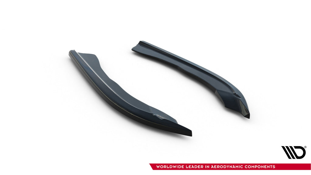 Splitters laterales traseros V.7 para BMW 4 M-Pack G22 / G23 / G22 Facelift / G23 Facelift