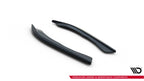 Splitters laterales traseros V.7 para BMW 4 M-Pack G22 / G23 / G22 Facelift / G23 Facelift