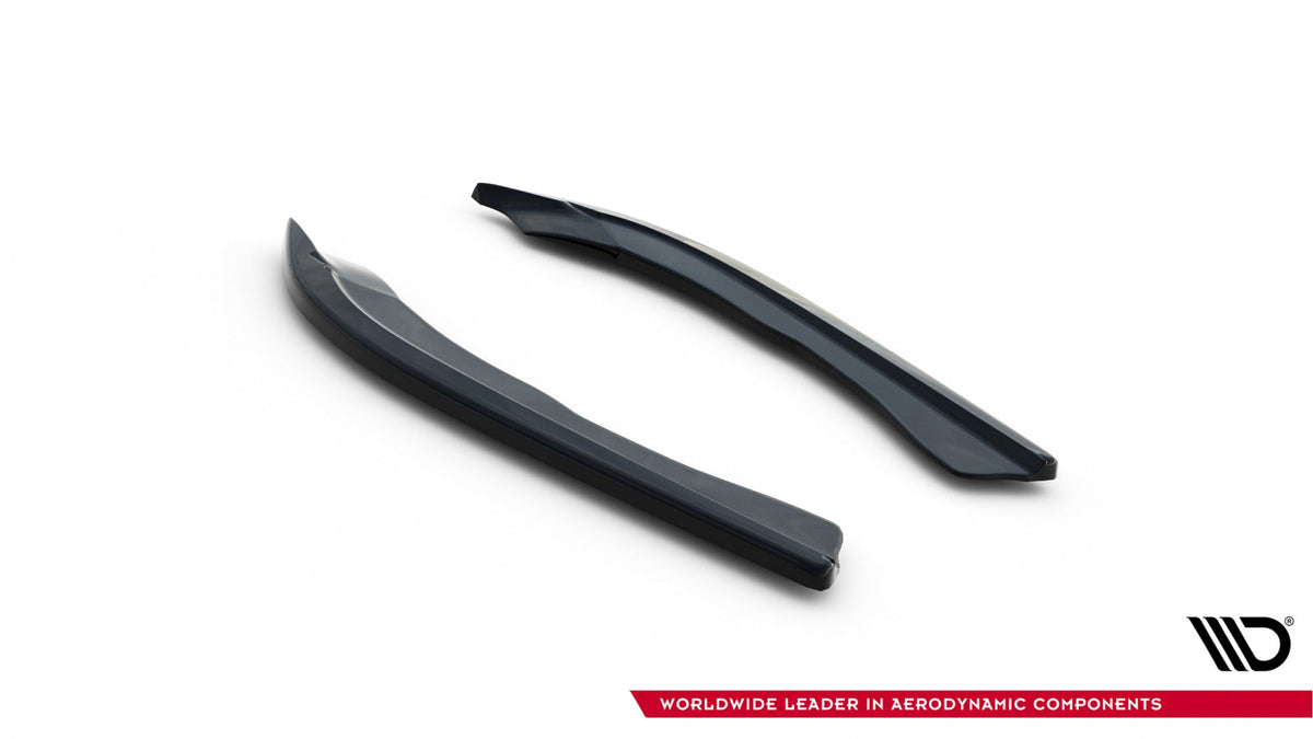 Splitters laterales traseros V.7 para BMW 4 M-Pack G22 / G23 / G22 Facelift / G23 Facelift
