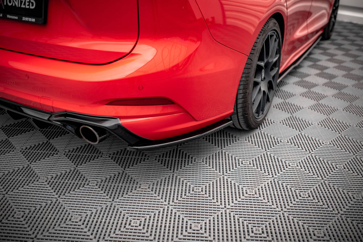 Splitters laterales traseros V.7 para Ford Focus Estate ST Mk4