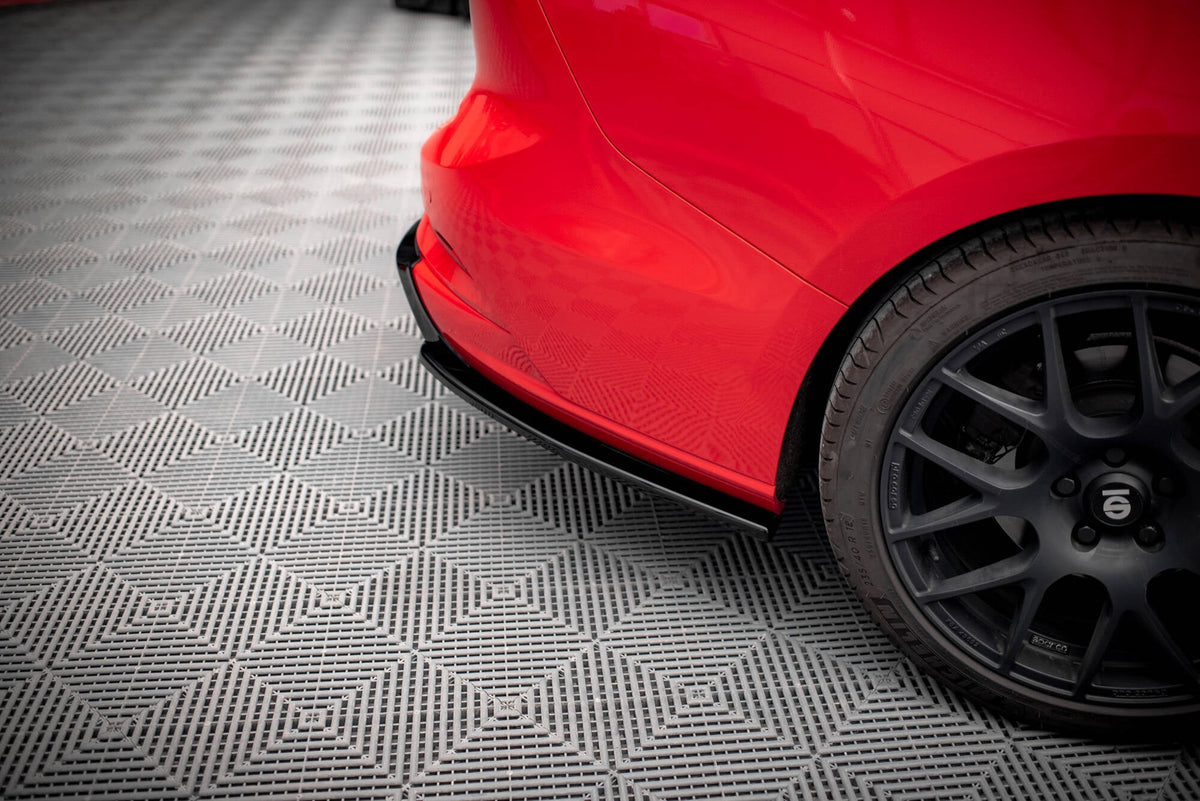 Splitters laterales traseros V.7 para Ford Focus Estate ST Mk4