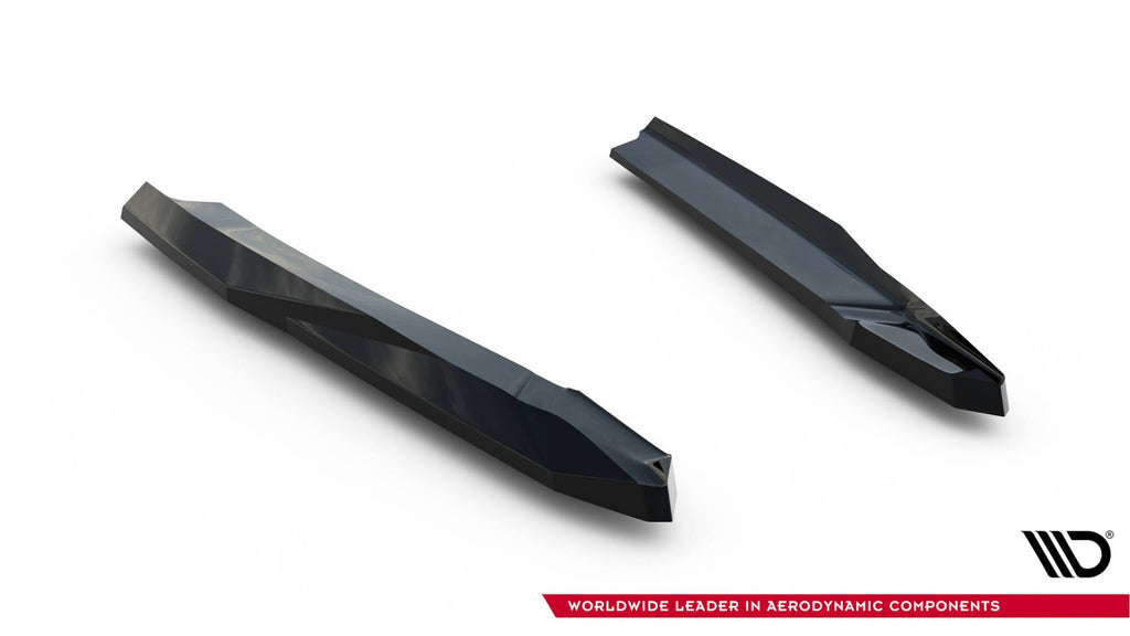 Splitters laterales traseros V.7 para Skoda Octavia RS Liftback / Combi Mk4