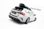 Splitters laterales traseros V.7 para Skoda Octavia RS Liftback / Combi Mk4