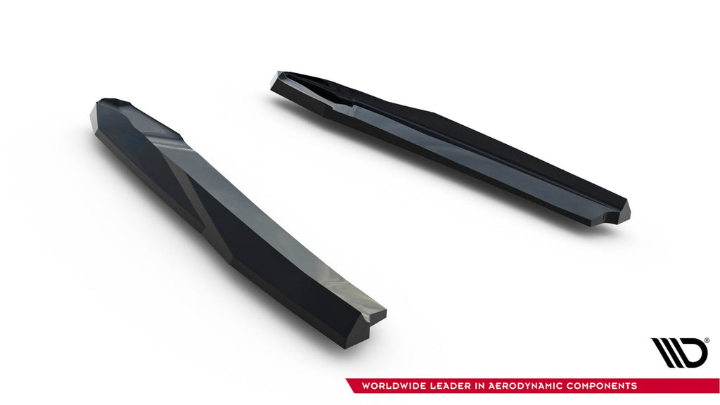 Splitters laterales traseros V.7 para Skoda Octavia RS Liftback / Combi Mk4