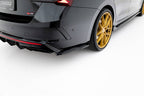 Splitters laterales traseros V.7 para Skoda Octavia RS Liftback / Combi Mk4 Facelift