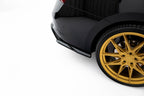 Splitters laterales traseros V.7 para Skoda Octavia RS Liftback / Combi Mk4 Facelift