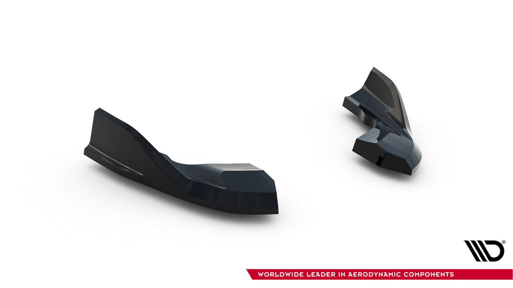 Splitters laterales traseros V.7 para Volkswagen Golf R Hatchback Mk8 / Mk8 Facelift