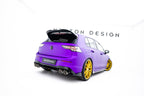 Splitters laterales traseros V.7 para Volkswagen Golf R Hatchback Mk8 / Mk8 Facelift