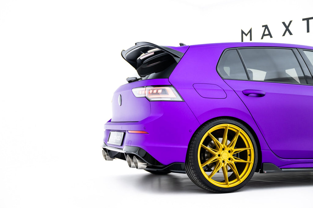 Splitters laterales traseros V.7 para Volkswagen Golf R Hatchback Mk8 / Mk8 Facelift