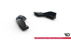 Splitters laterales traseros V.7 para Volkswagen Golf R Hatchback Mk8 / Mk8 Facelift