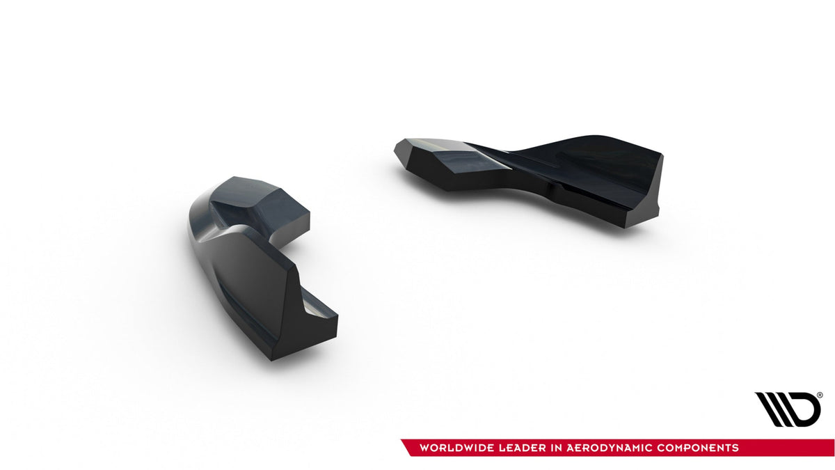 Splitters laterales traseros V.7 para Volkswagen Golf R Hatchback Mk8 / Mk8 Facelift