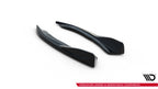 Splitters laterales traseros V.8 para BMW 4 M-Pack G22 / G23 / G22 Facelift / G23 Facelift