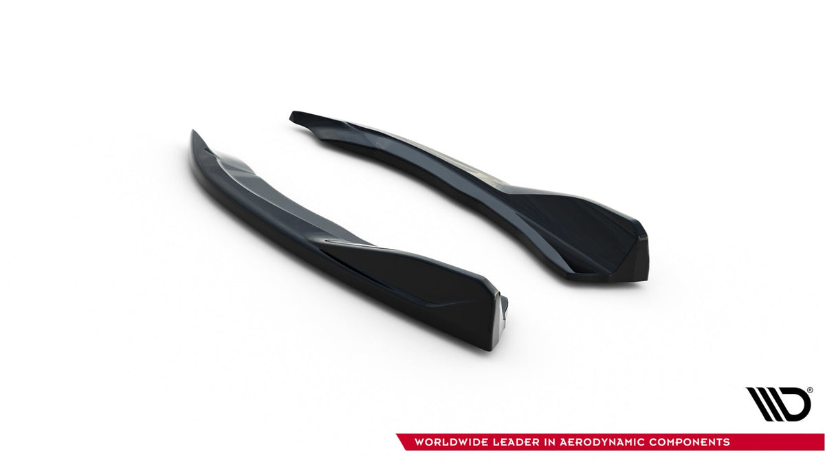 Splitters laterales traseros V.8 para BMW 4 M-Pack G22 / G23 / G22 Facelift / G23 Facelift