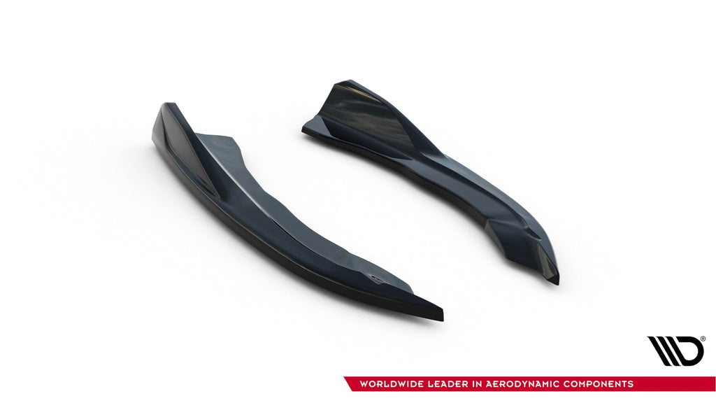 Splitters laterales traseros V.8 para BMW 4 M-Pack G22 / G23 / G22 Facelift / G23 Facelift