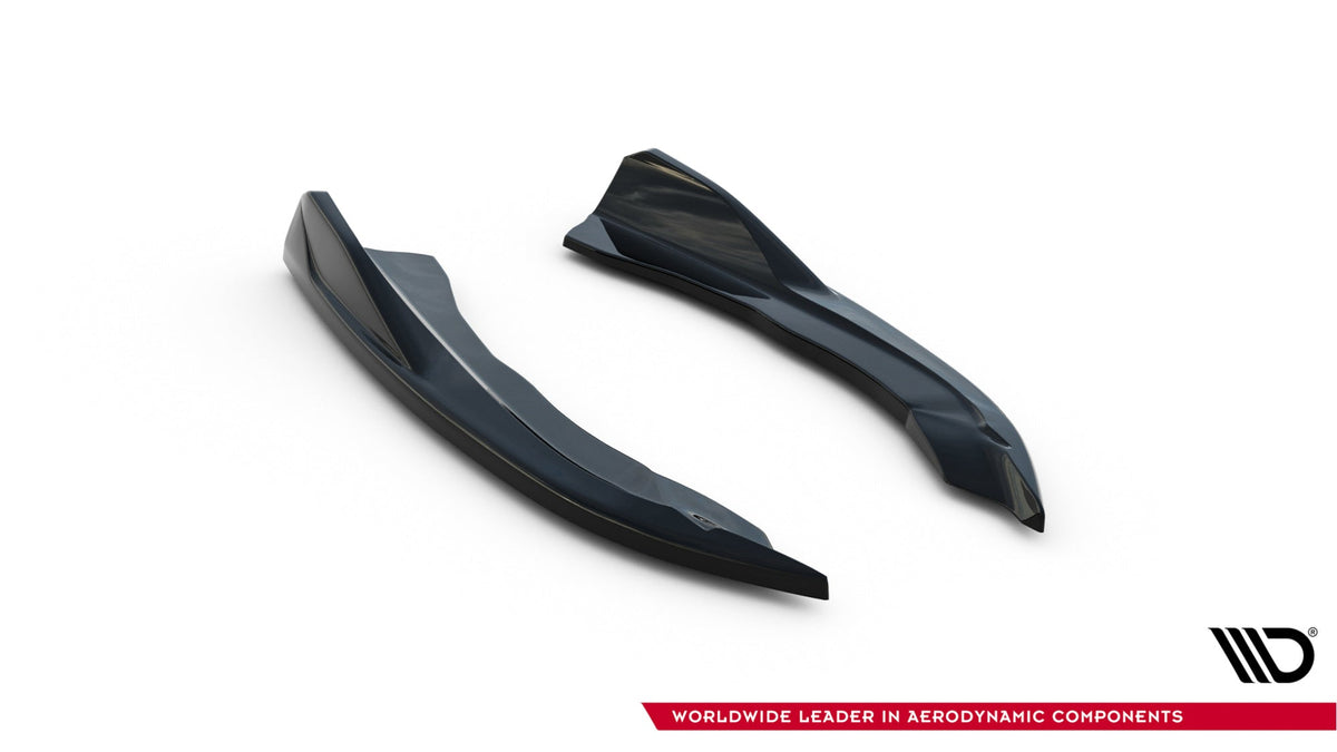 Splitters laterales traseros V.8 para BMW 4 M-Pack G22 / G23 / G22 Facelift / G23 Facelift