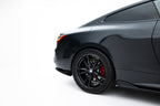 Splitters laterales traseros V.8 para BMW 4 M-Pack G22 / G23 / G22 Facelift / G23 Facelift