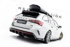 Splitters laterales traseros V.8 para Skoda Octavia RS Liftback / Combi Mk4