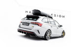Splitters laterales traseros V.8 para Skoda Octavia RS Liftback / Combi Mk4