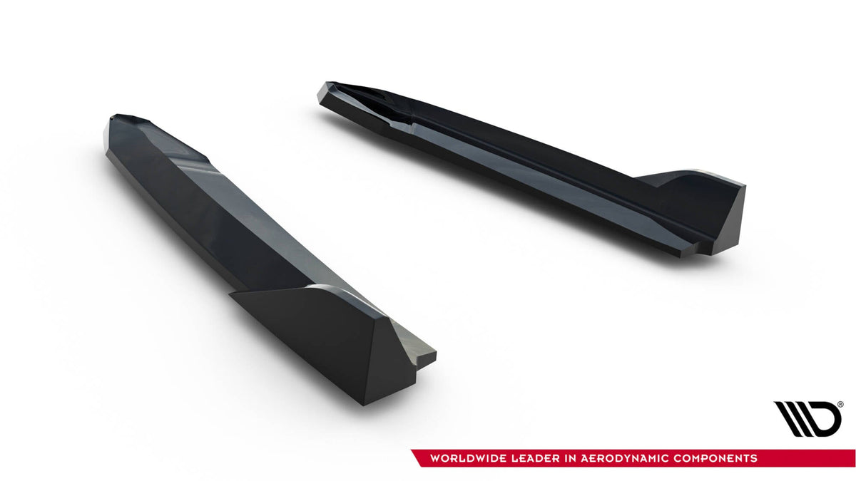 Splitters laterales traseros V.8 para Skoda Octavia RS Liftback / Combi Mk4
