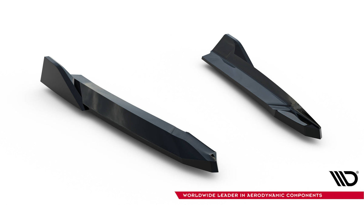 Splitters laterales traseros V.8 para Skoda Octavia RS Liftback / Combi Mk4