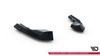Splitters laterales traseros V.8 para Volkswagen Golf R Hatchback Mk8 / Mk8 Facelift