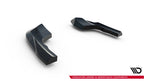 Splitters laterales traseros V.8 para Volkswagen Golf R Hatchback Mk8 / Mk8 Facelift