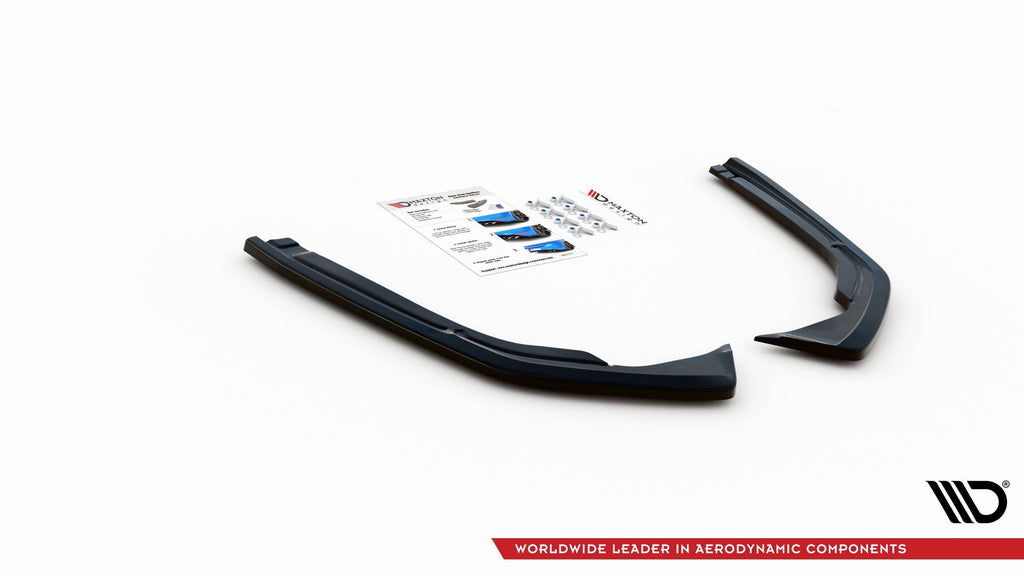 Splitters laterales traseros para Volkswagen Arteon R-Line Sedan / Shooting Brake Mk1 Facelift