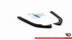 Splitters laterales traseros para Volkswagen Arteon R-Line Sedan / Shooting Brake Mk1 Facelift