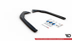 Splitters laterales traseros para Volkswagen Arteon R-Line Sedan / Shooting Brake Mk1 Facelift