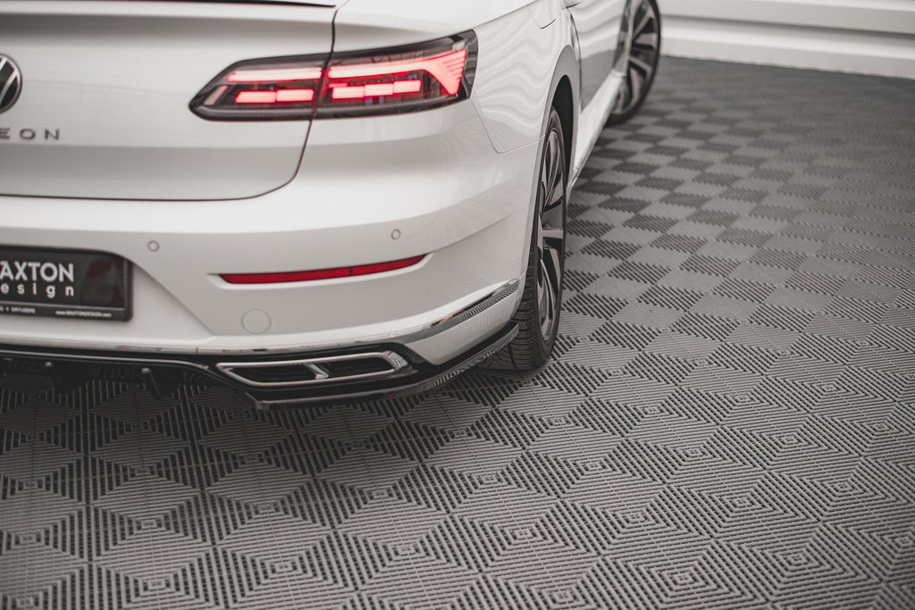 Splitters laterales traseros para Volkswagen Arteon R-Line Sedan / Shooting Brake Mk1 Facelift
