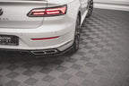Splitters laterales traseros para Volkswagen Arteon R-Line Sedan / Shooting Brake Mk1 Facelift
