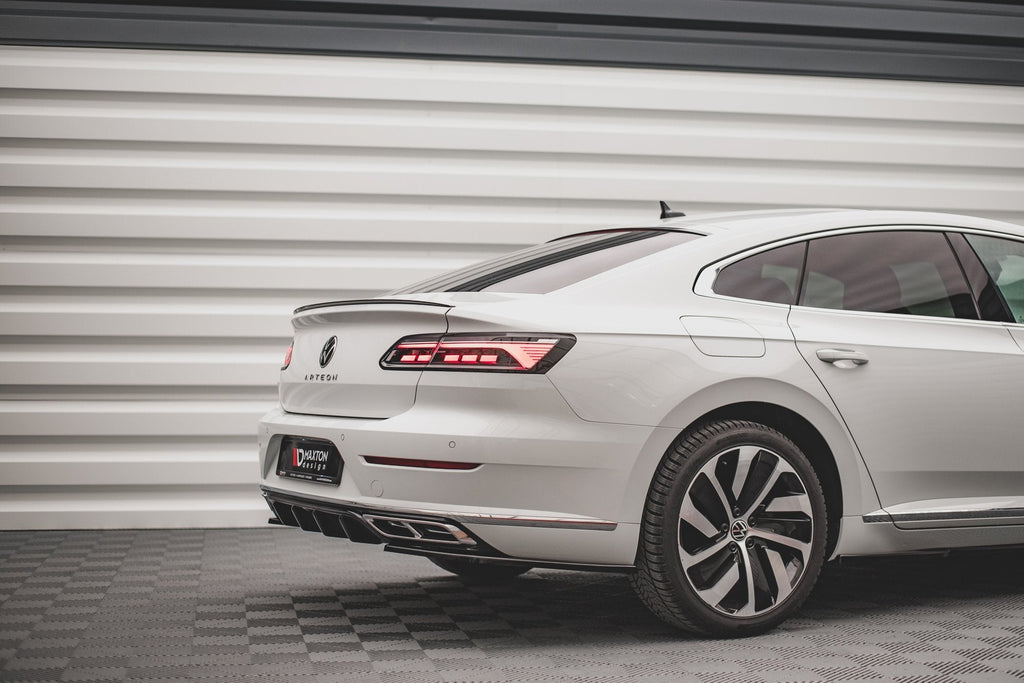 Splitters laterales traseros para Volkswagen Arteon R-Line Sedan / Shooting Brake Mk1 Facelift