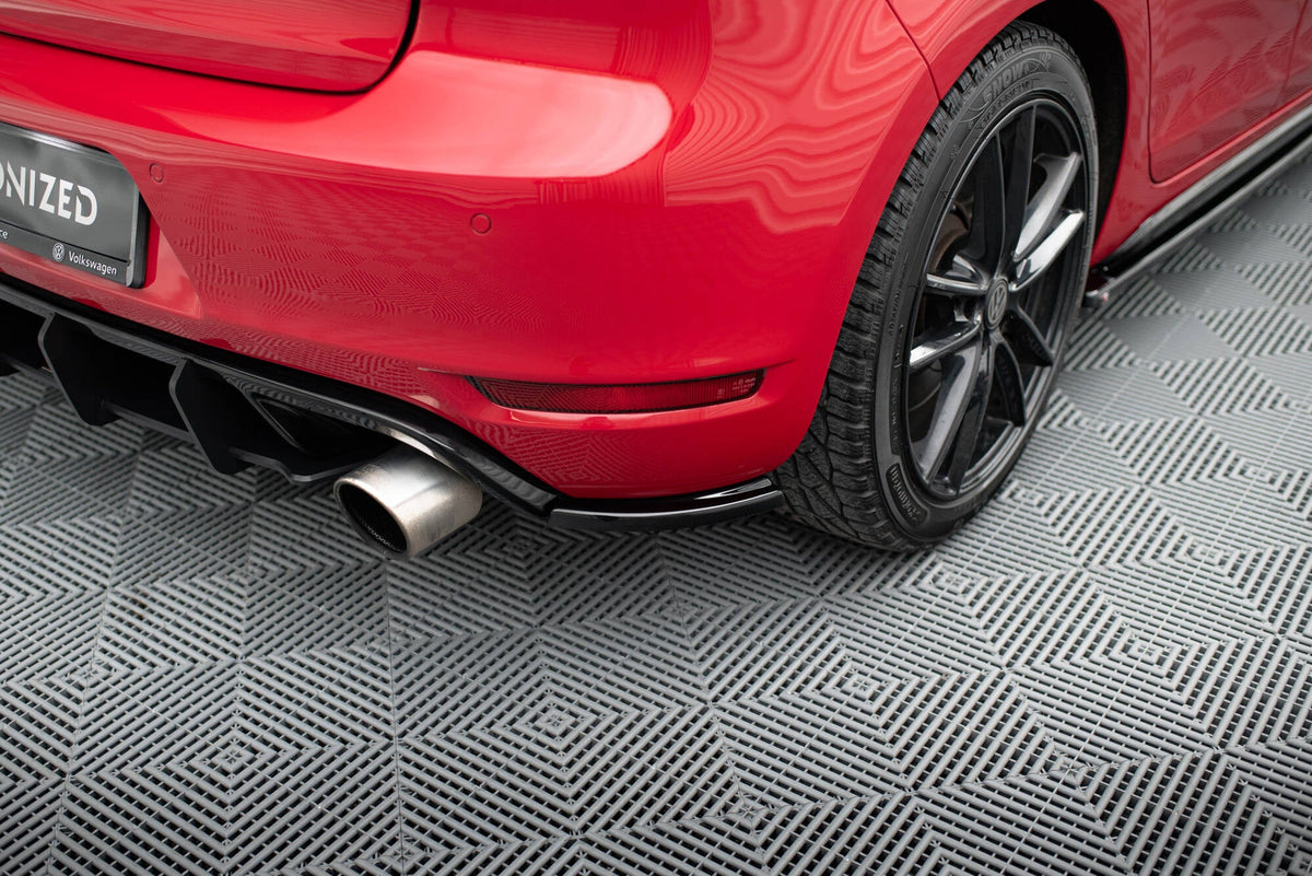 Splitters laterales traseros para Volkswagen Golf Mk6 GTI 35TH