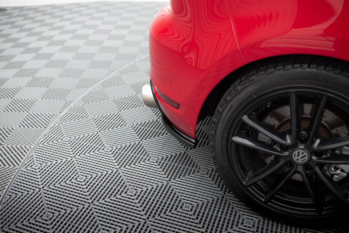 Splitters laterales traseros para Volkswagen Golf Mk6 GTI 35TH